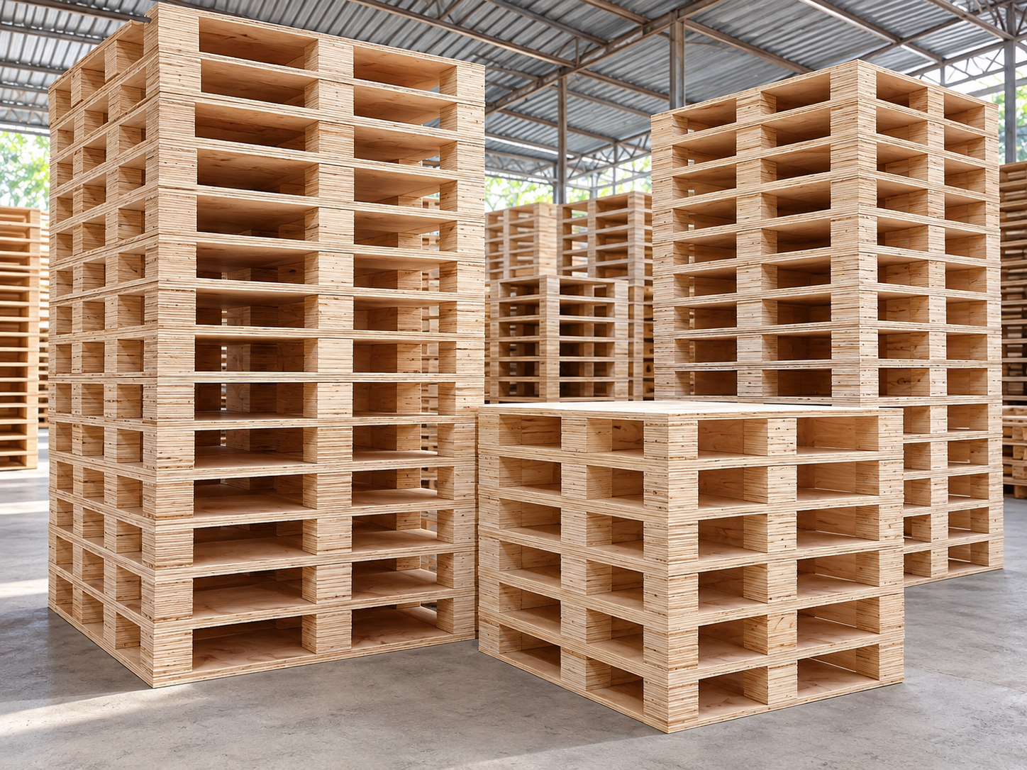 Pallets Moc Thịnh Thiên Huy — Pallet Gỗ & Thùng Gỗ Xuất Khẩu Theo Yêu Cầu